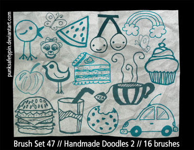 BrushSet 47 - HandmadeDoodles2