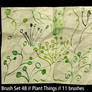 Brush Set 48 - Plant Things