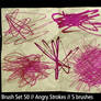 Brush Set 50 - Angry Strokes