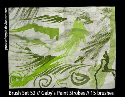 BrushSet52-Gaby'sPaintStrokes