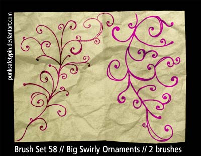 BrushSet58-BigSwirlyOrnaments