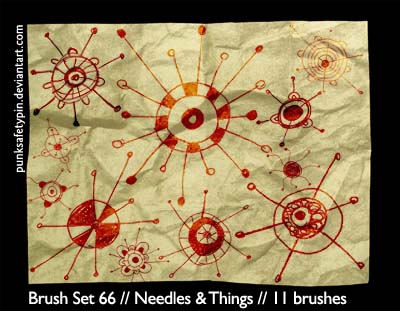 BrushSet66-Needles and Things