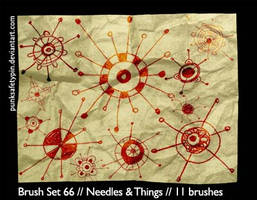 BrushSet66-Needles and Things