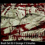 Brush Set 02 - Grunge