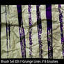 Brush Set 03 - Grunge Lines