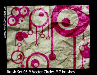 Brush Set 05 - Vector Circles