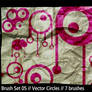 Brush Set 05 - Vector Circles