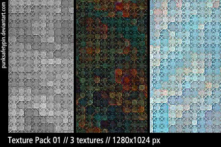 Texture Pack 01 by punksafetypin on DeviantArt
