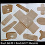 Brush Set 07 - Band Aid
