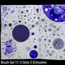 Brush Set 11 - Dots