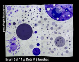 Brush Set 11 - Dots