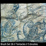 Brush Set 26 - Tentacles
