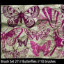 Brush Set 27 - Butterflies