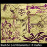 Brush Set 34 - Ornaments