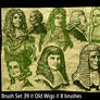 Brush Set 39 - Old Wigs