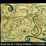 Brush Set 42 - SwirlyScribbles