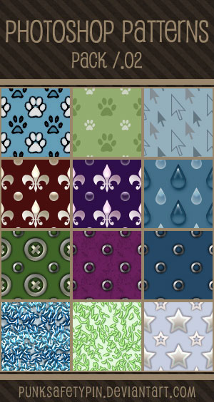 Photoshop Patterns - Pack 02