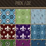 Photoshop Patterns - Pack 02
