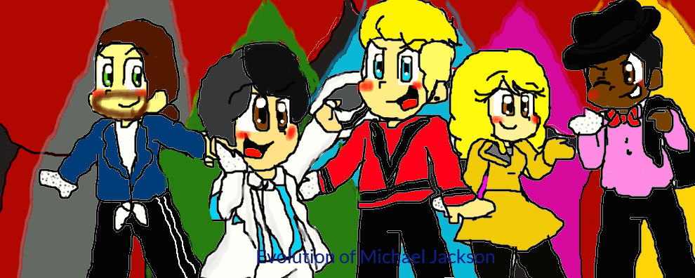 Ptx Evolution Of Michael Jackson By Mjackson5 On Deviantart
