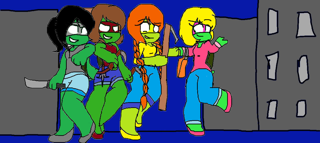 TMNT Next Gen 2003 Version by mjackson5 on DeviantArt