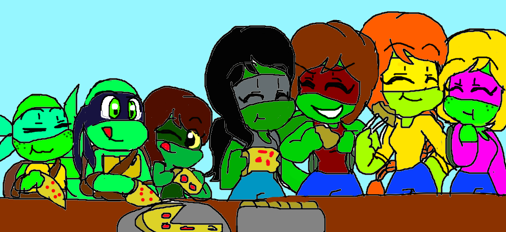 TMNT Next Gen : We love Pizza! by mjackson5 on DeviantArt