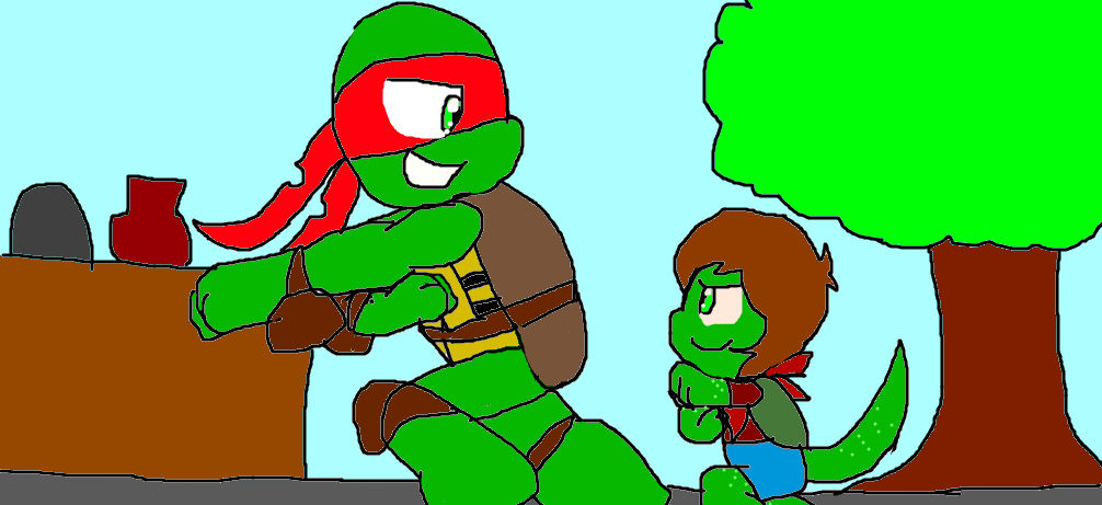 TMNT Next Gen : i want to be just like daddy by mjackson5 on DeviantArt