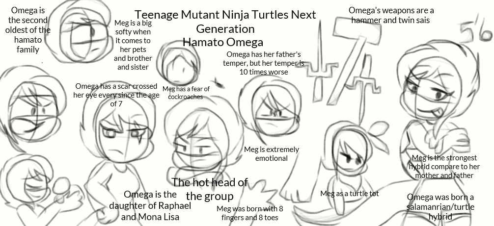 TMNT Next Gen : Omega Concept art by mjackson5 on DeviantArt