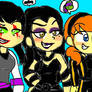 TMNT Girls