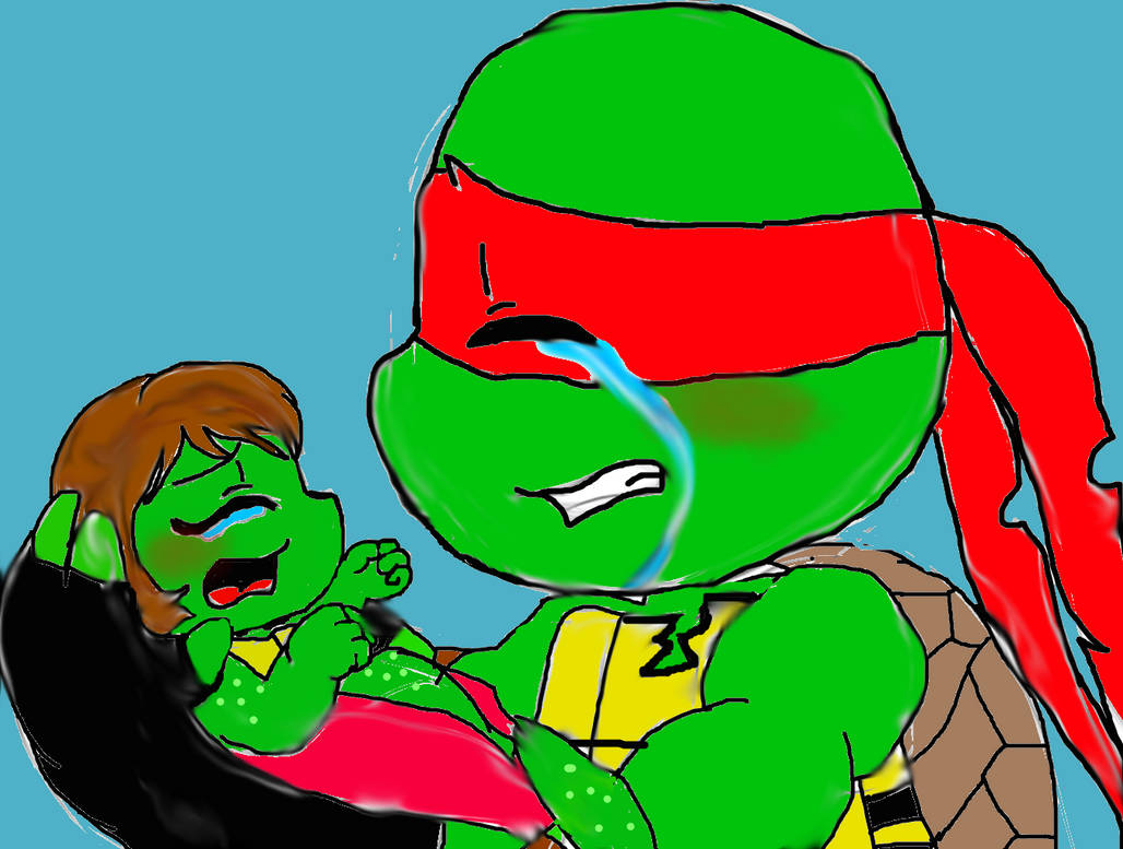Tmnt Next Gen : holding you for the first ime by mjackson5 on DeviantArt