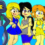 TMNT : Girls going out