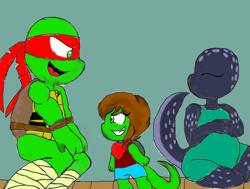 Tmnt Next Gen : being tough like daddy by mjackson5 on DeviantArt