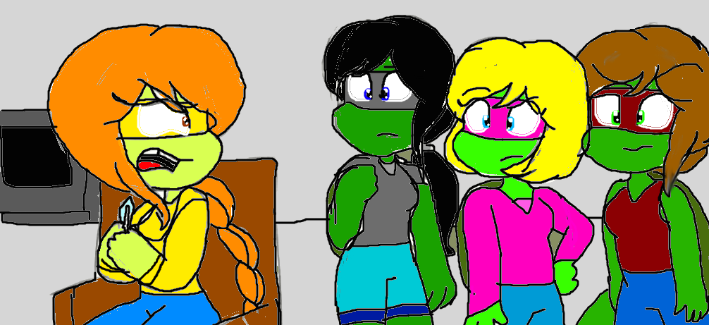 TMNT Next Gen : get away from it by mjackson5 on DeviantArt
