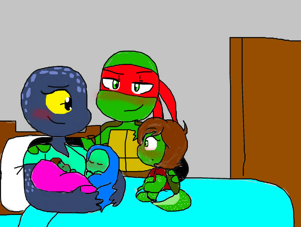 TMNT Next Gen : meet your brother and sister Omega by mjackson5 on ...