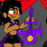 Prince and Michael Genderbend: playing in the band