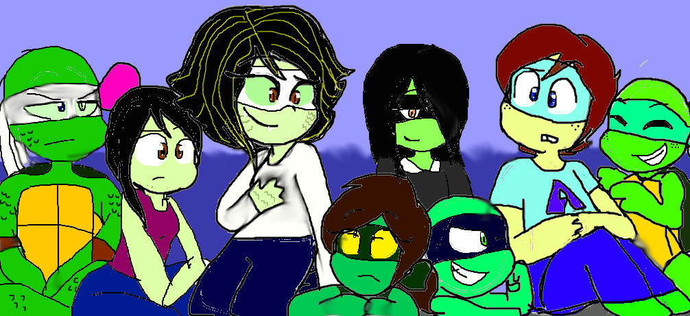 Tmnt Next Gen:if the kids have Siblings by mjackson5 on DeviantArt