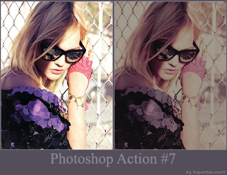 Photoshop Action 7