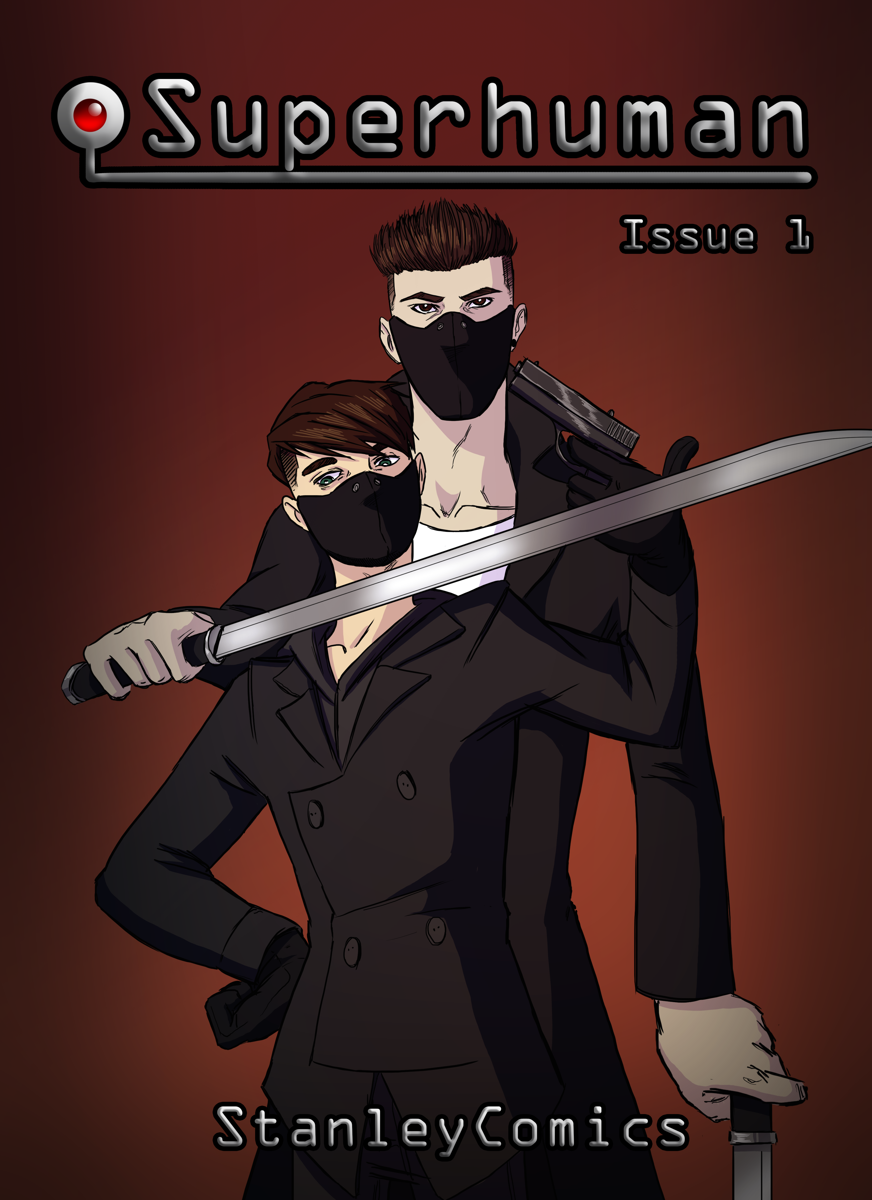 Cover Issue 1