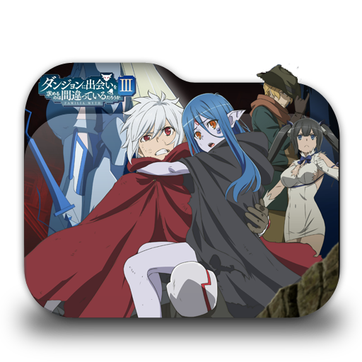 Danmachi 3 Folder Icon by Lizere on DeviantArt