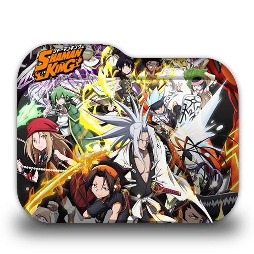 Shaman King 21 Folder Icon By Nocturnexi On Deviantart