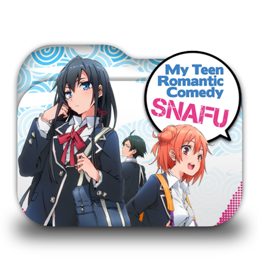 Oregairu Folder Icon by NocturneXI on DeviantArt