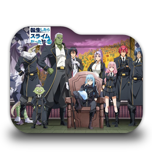 Tensei shitara Slime Datta Ken S2 Part2 Anime Icon by