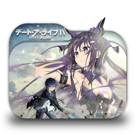 Date A Live IV icon by NocturneXI on DeviantArt