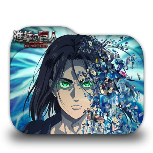 Shingeki no Kyojin: The Final Season Folder Icon by Kikydream on DeviantArt