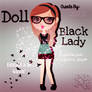 Doll Black Lady CANDE20