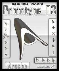 Prototype03 Cursors Pack(Red and Blue)