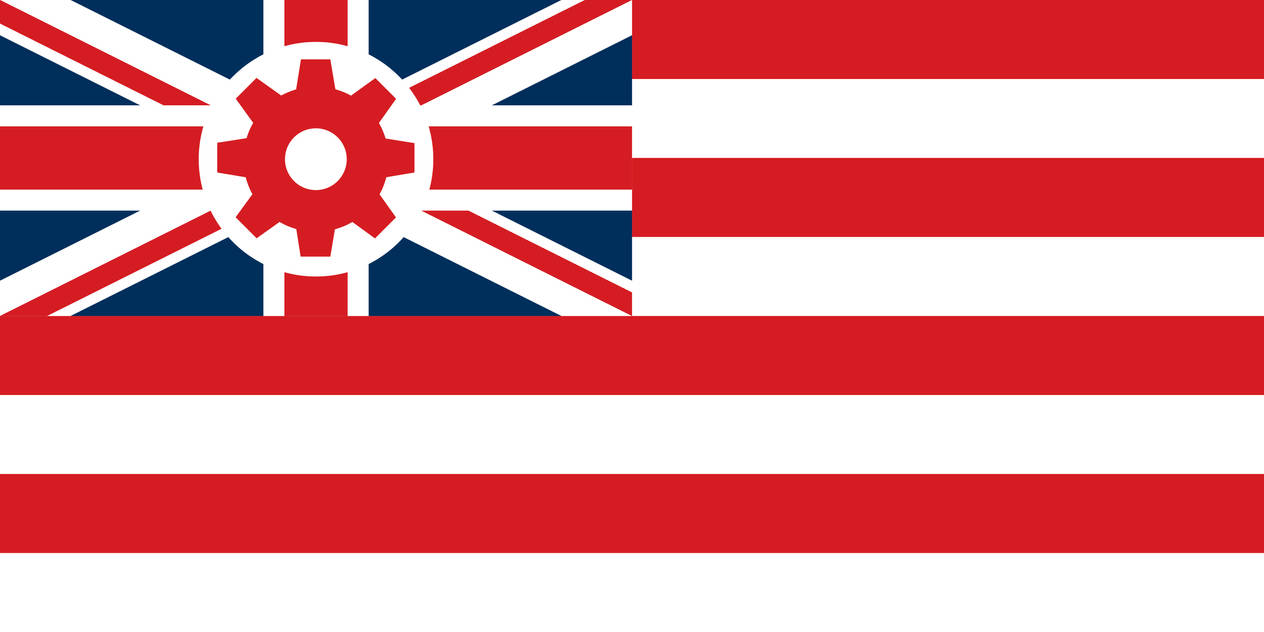 Clockwork Empire Flag by Gielnor on DeviantArt