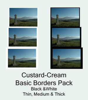 Basic Borders Pack