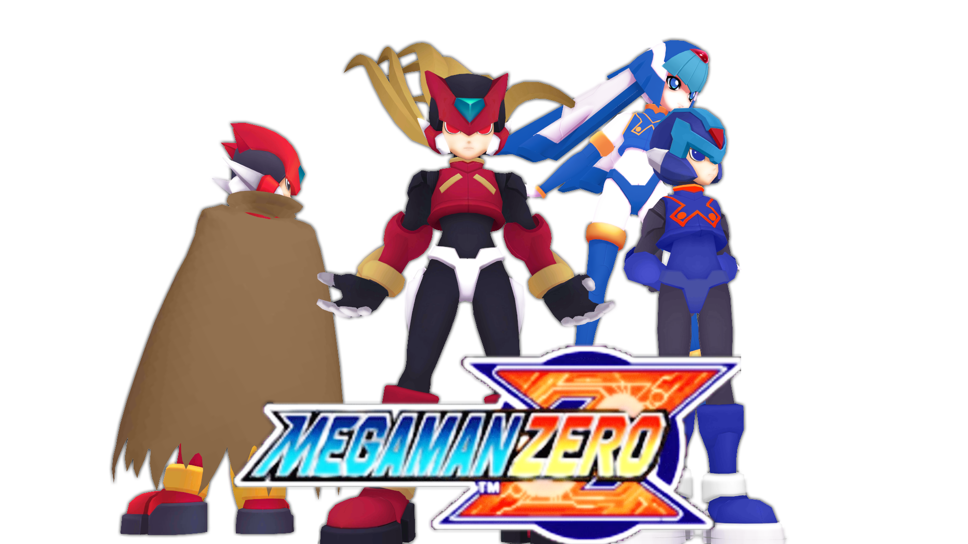 Megaman Zero Pack 1 FINAL UPDATE (MMD DL) by UltimateMMD on DeviantArt