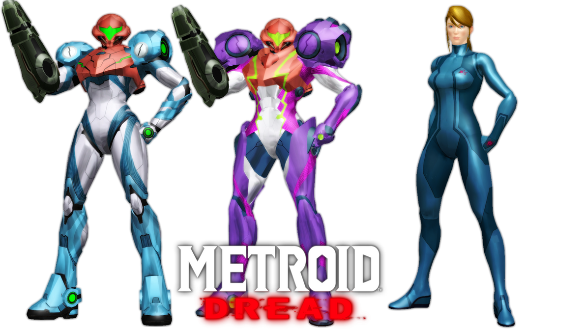 Samus Pack (Metroid Dread MMD DL) by UltimateMMD on DeviantArt