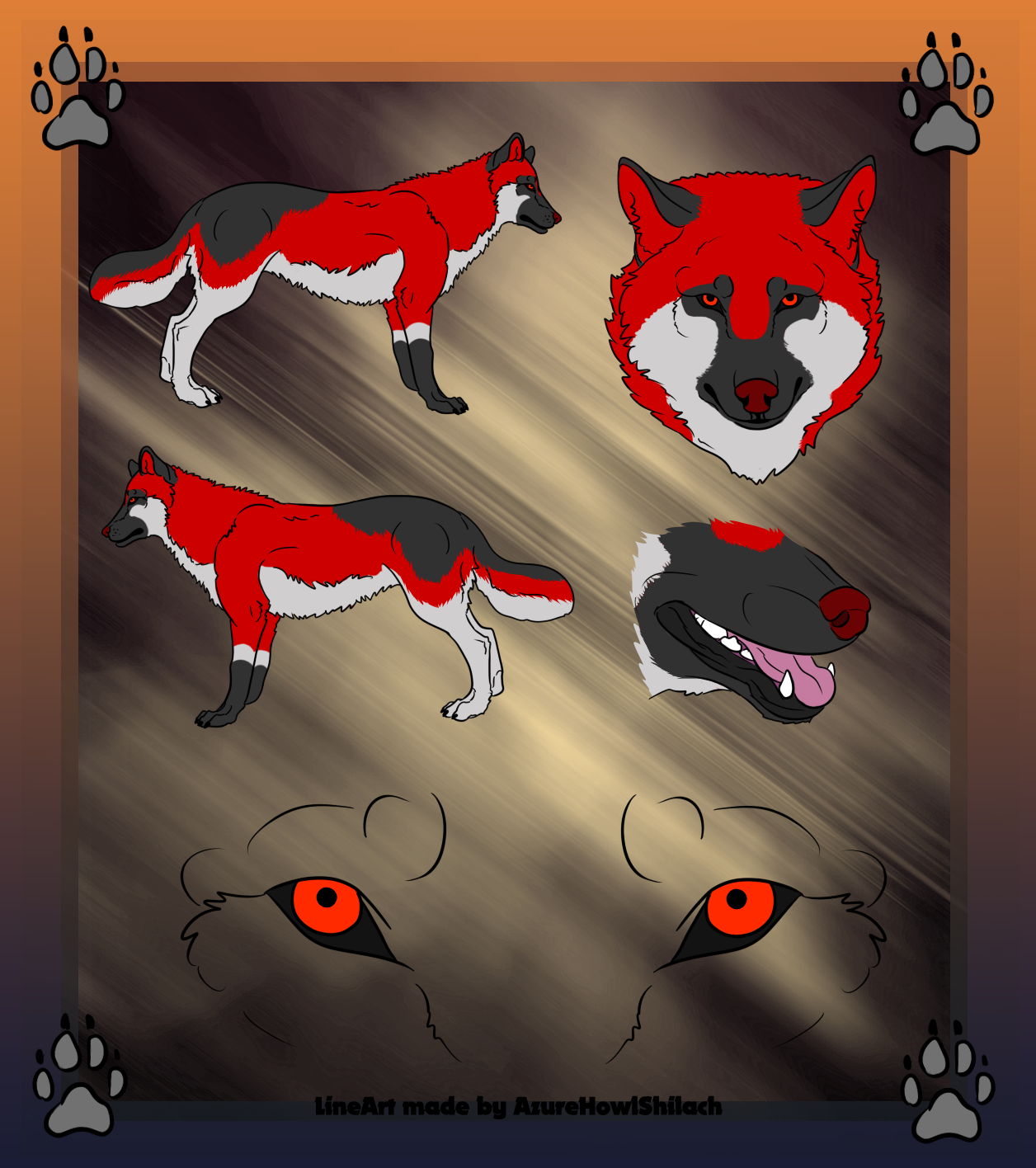 Arrow reference sheet (UPDATED) by howlingwolfwind on DeviantArt